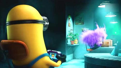 哭泣小黄人吃瓜